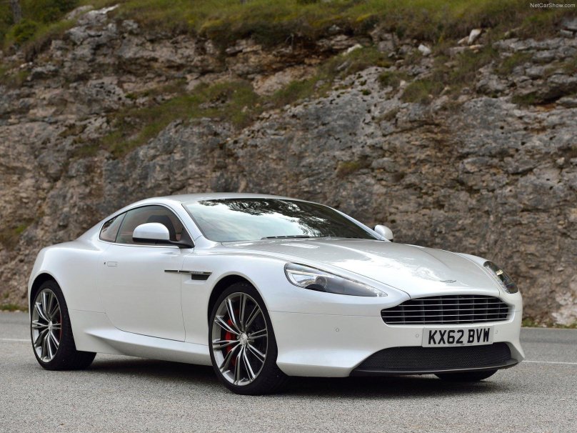 Aston Martin db9 Coupe