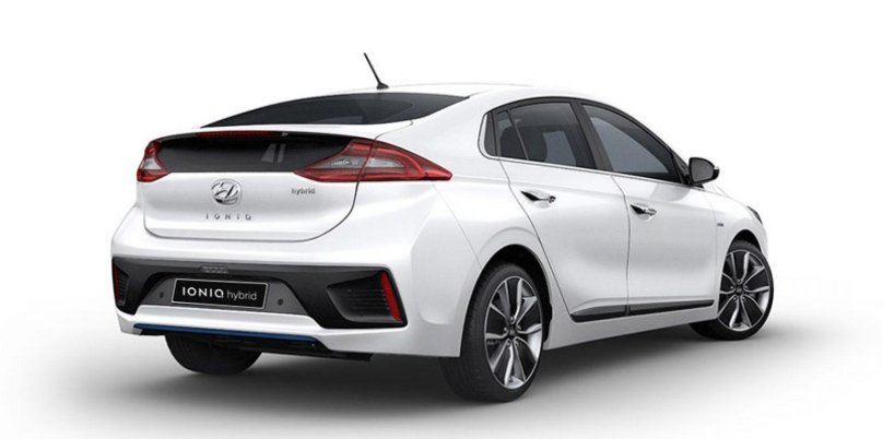 Ioniq Hyundai Electric car