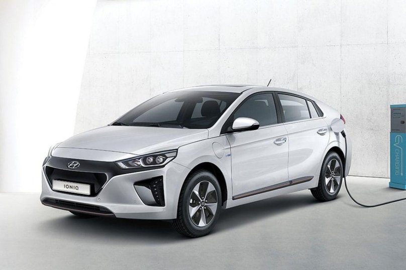 Ioniq Hyundai Electric car