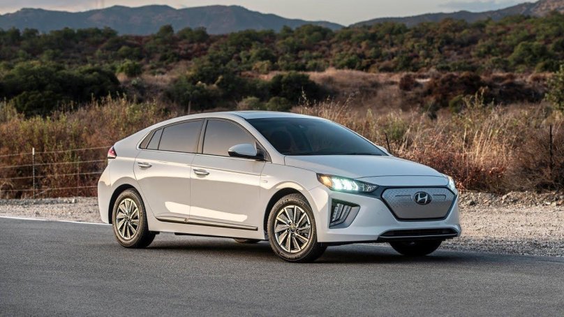 Hyundai Ioniq Hybrid