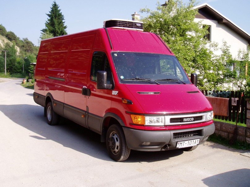 Ивеко турбо Дейли