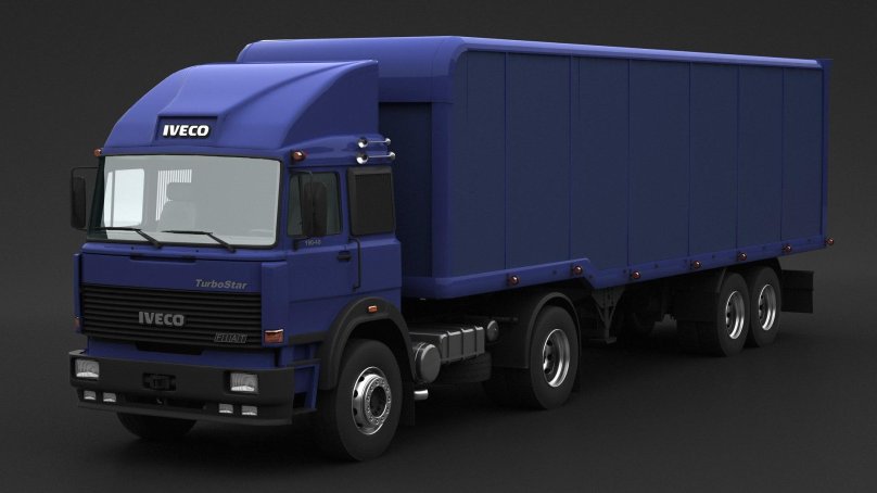 Iveco 3d model