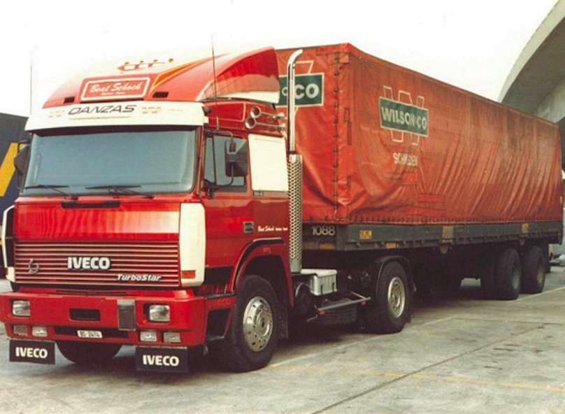 Грузовик Iveco TURBOSTAR