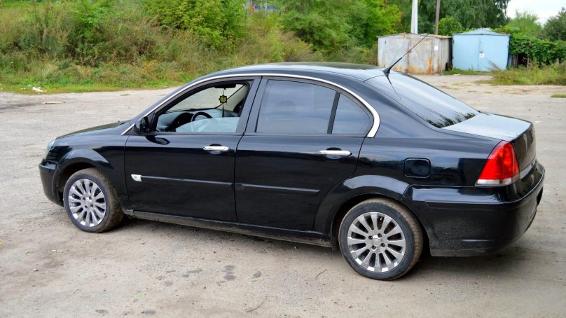 Hafei Princip 2007 салон