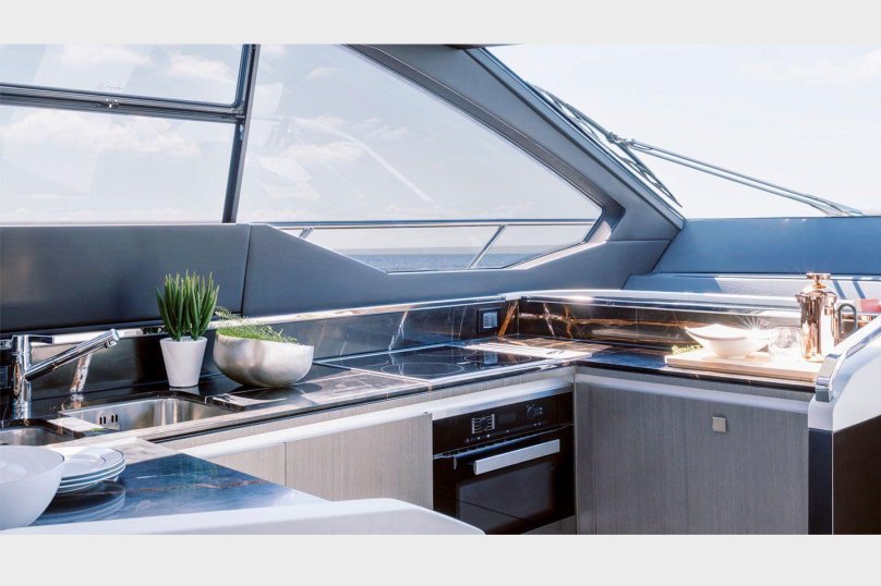 Азимут с7 яхта