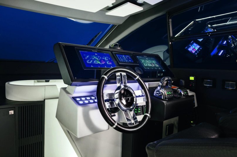 Моторная яхта Azimut s7