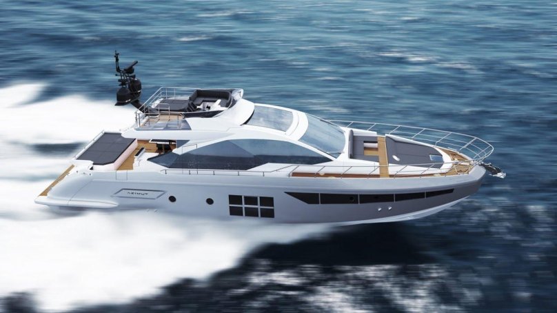 Моторная яхта Azimut s7