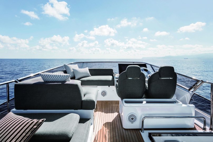 Моторная яхта Azimut s7