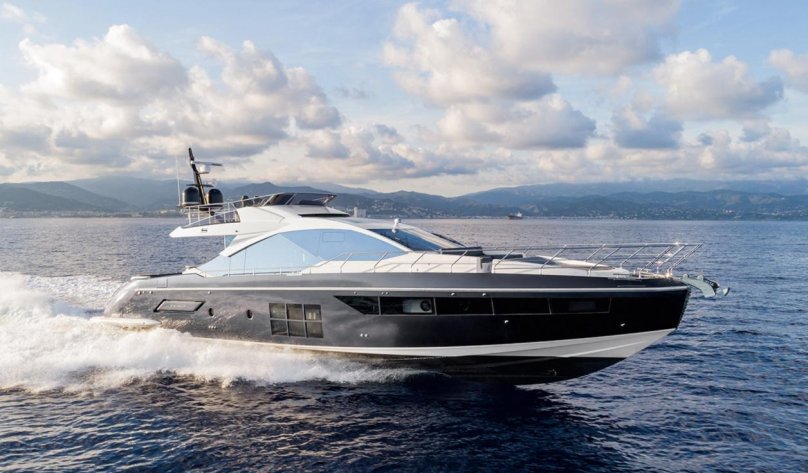 Азимут с7 яхта