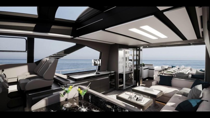 Азимут с7 яхта