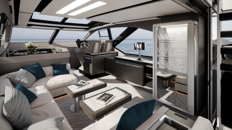 Азимут с7 яхта