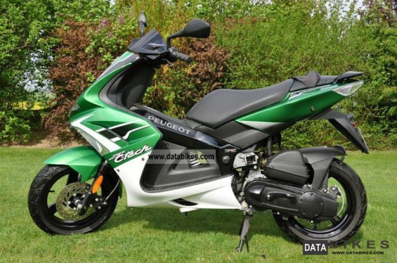 Peugeot Jet Force 50