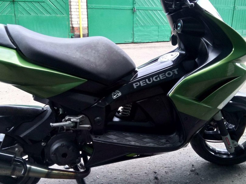 Peugeot Jet Force c-Tech