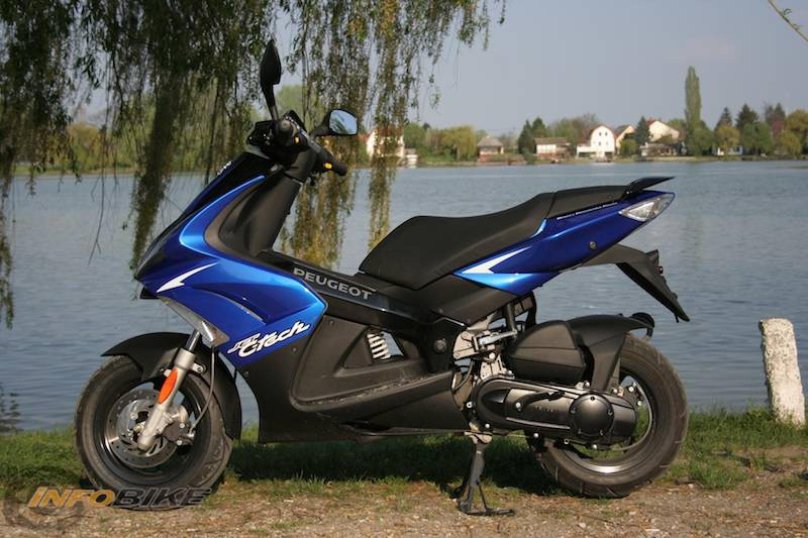 Jet Force 125 Peugeot