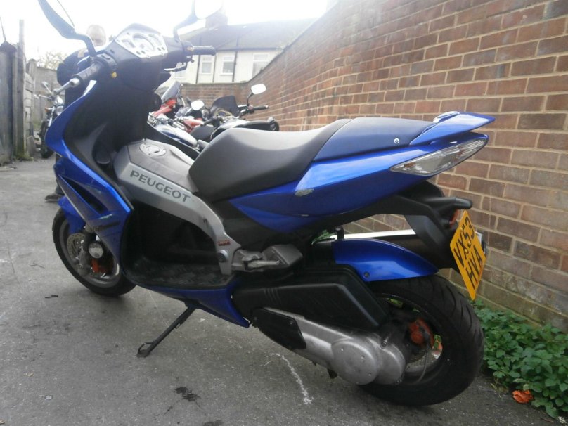 Jet Force 125 Peugeot