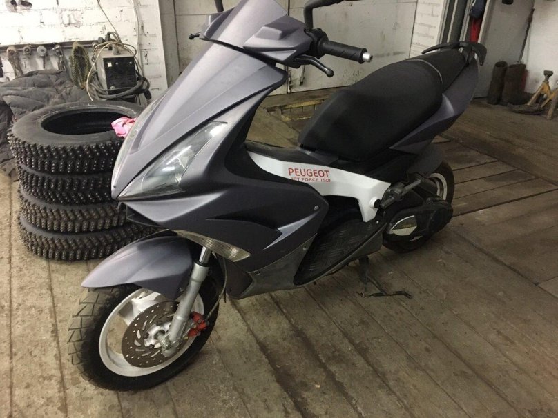 Пежо Джет Форс 125