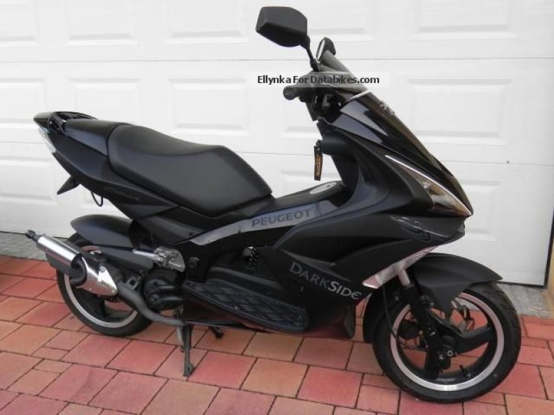Peugeot Jet Force c-Tech Dark Side 50cc