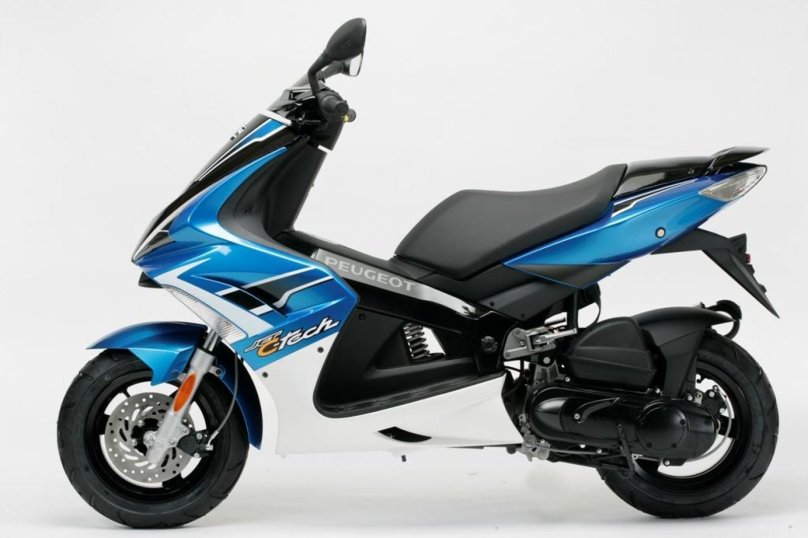 Мотоцикл Пежо