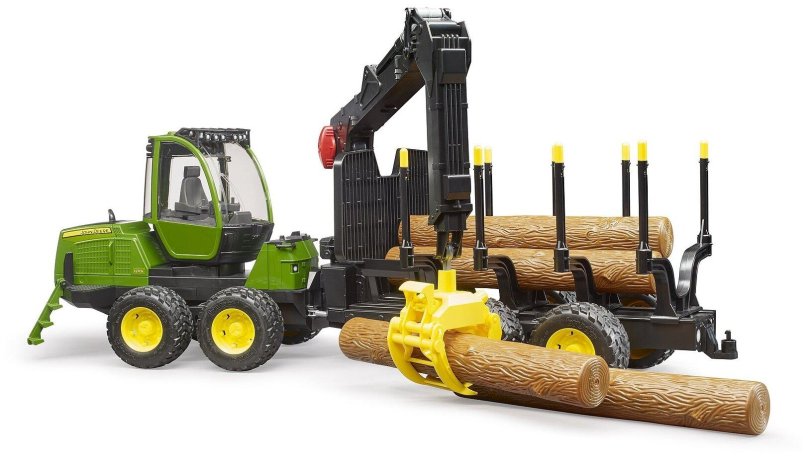 Брудер John Deere 1210e