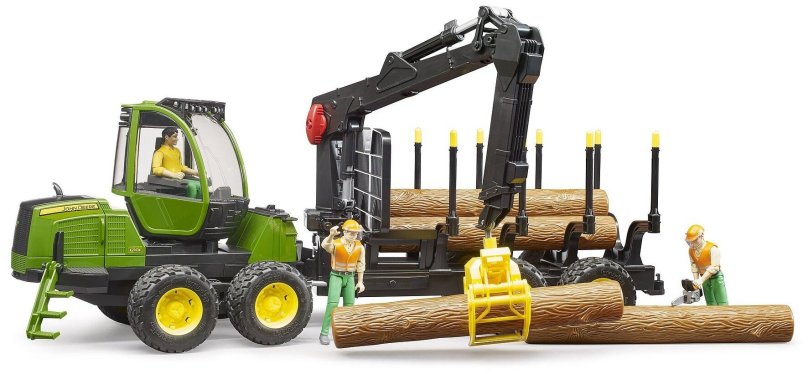 Bruder трактор 1210е