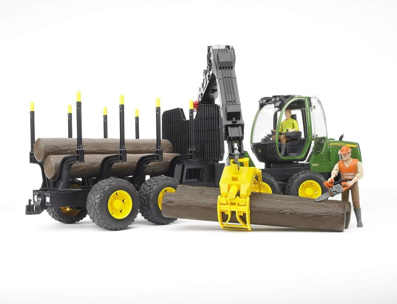 Брудер John Deere 1210e