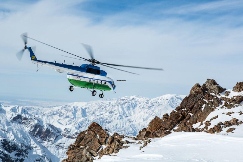 Ми 8 Узбекистан