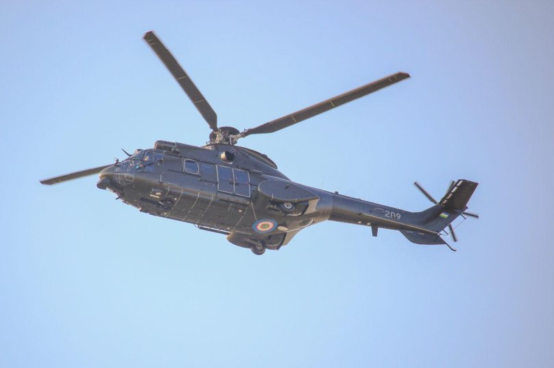 H225 super Puma вертолет