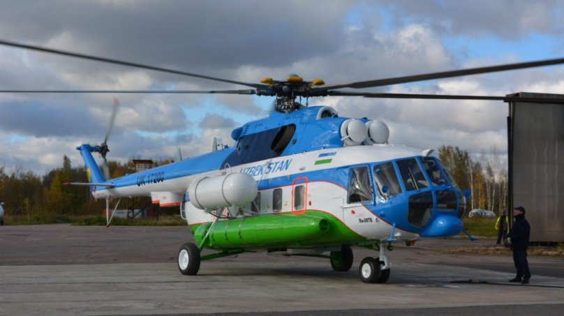 Ми-8 вертолёт