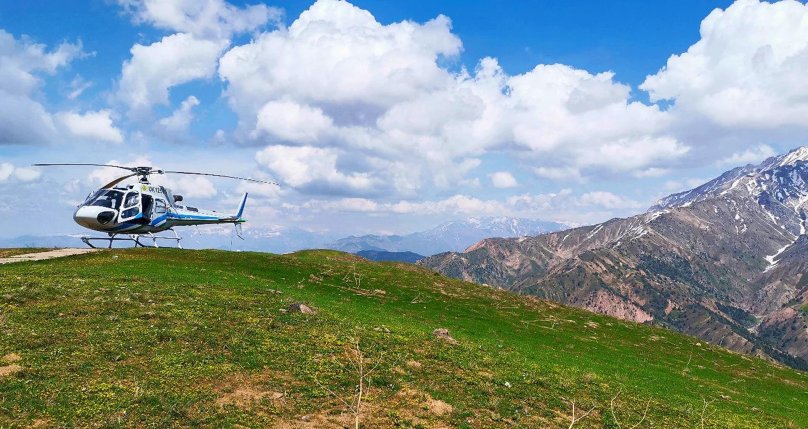 Чимган канатная дорога