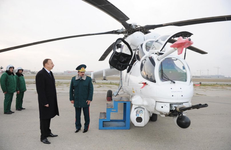 Вертолет президента Узбекистана