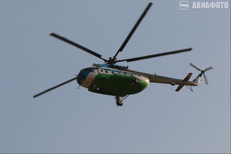 Ми-38 вертолёт