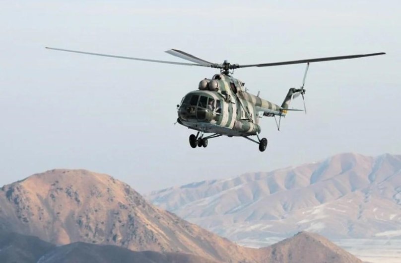 Вертолет ми8 кыргыз