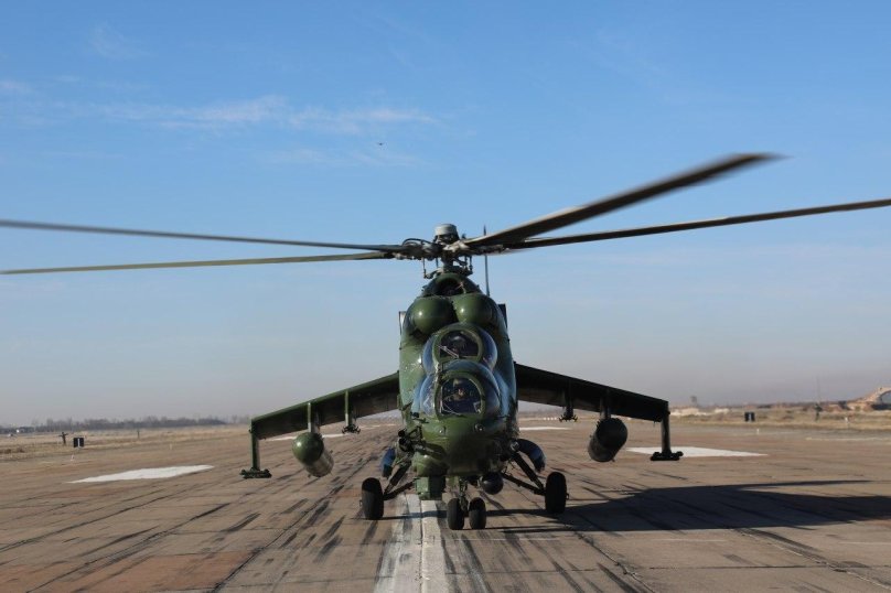 Вертолет ми-24 Узбекистан