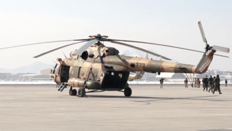 Вертолет Таджикистан