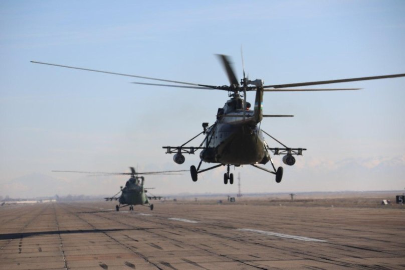 Вертолет ми-24 Узбекистан