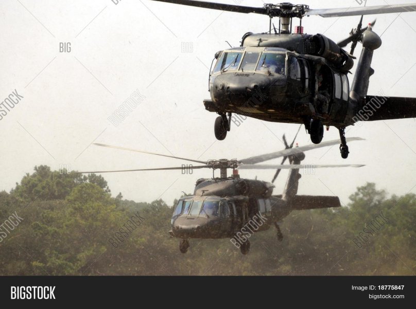 Блэк Хок вертолёт