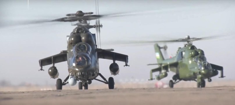 Ми35м Узбекистана видеоролики