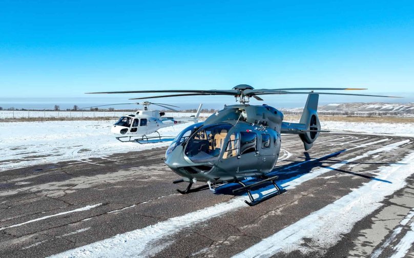 H145 вертолет