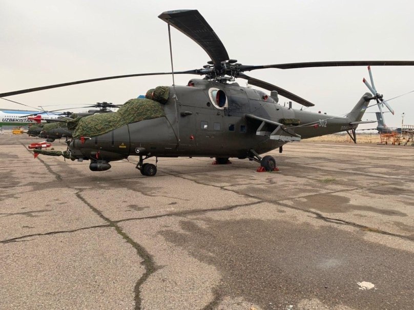 Ми-35м вертолёт вертолёты России