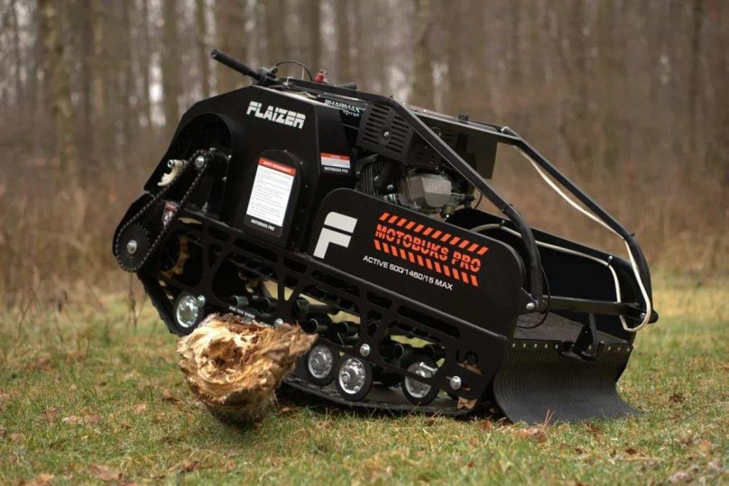 Мотобуксировщик Flaizer g500 1450 hp15 maximum