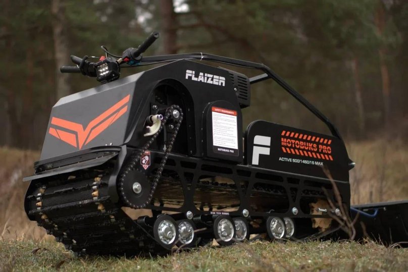 Мотобуксировщик Flaizer g500