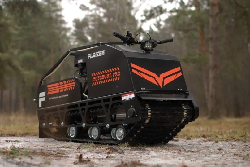 Мотобуксировщик Flaizer 15