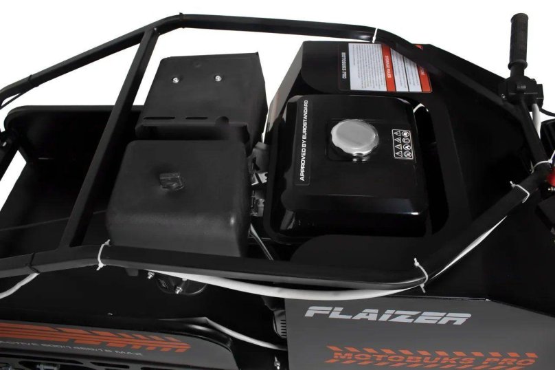 Мотобуксировщик Sharmax s500 1450 hp18 габариты