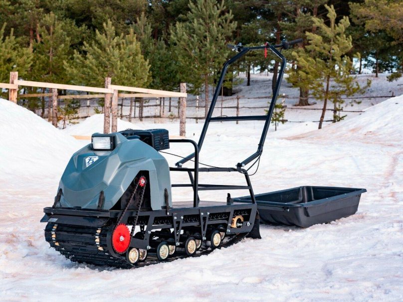 Миниснегоход Бурлак Комби