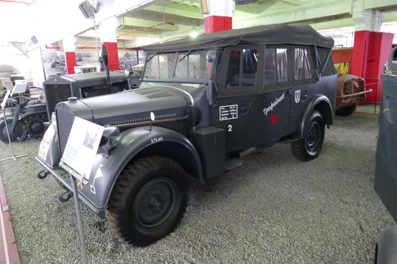 Horch 901 Typ 40 кабриолет KFZ 21