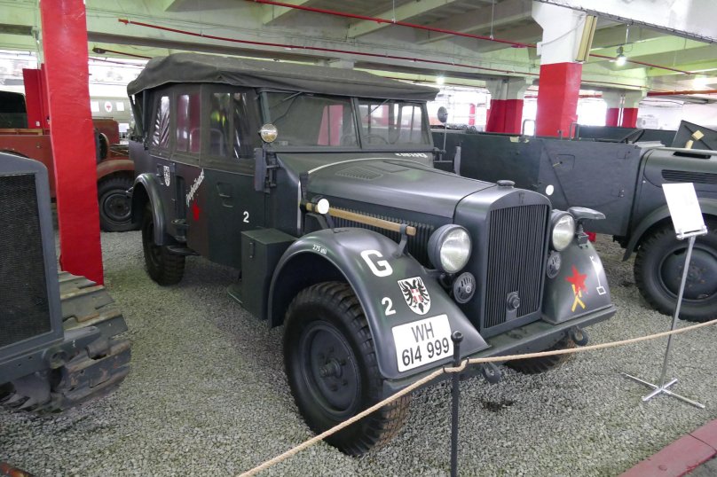 Автомобиль Хорьх 1941