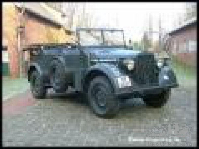 Horch 901 Typ 40 внедорожник