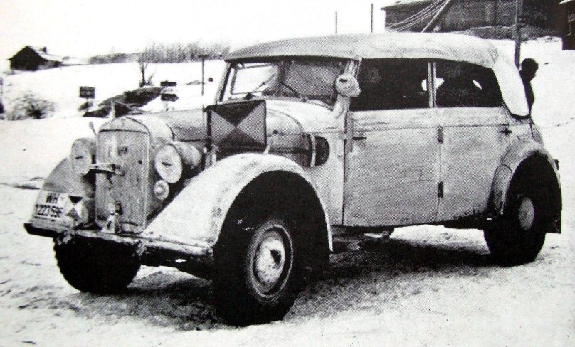 Хорьх 901/40 KFZ 21