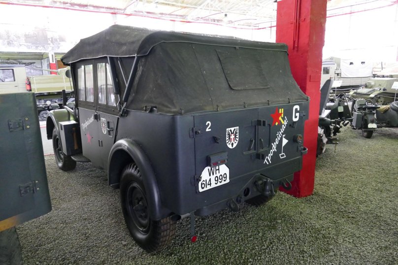 Horch 901 Typ 40 кабриолет KFZ 21