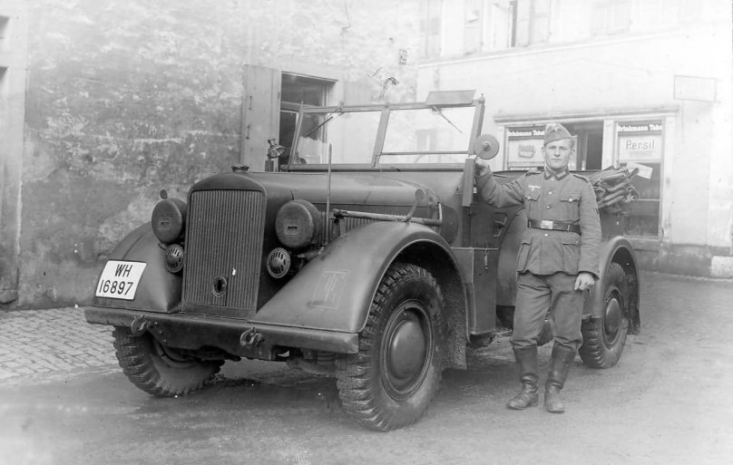 Хорьх 901 (KFZ 15)